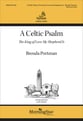 A Celtic Psalm SATB choral sheet music cover